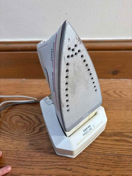 Photo of free Iron - can be cordless or with cord (Sutton Pools OX14) #1