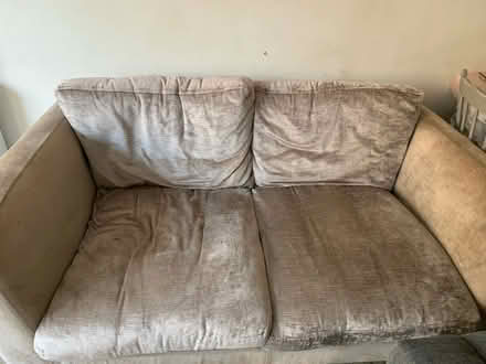 Photo of free 3 & 2 seater Laura Ashley sofas (SG4) #2