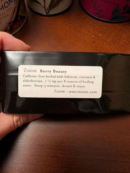 Photo of free (Mostly) Loose tea (Laurel/Montpelier) #2