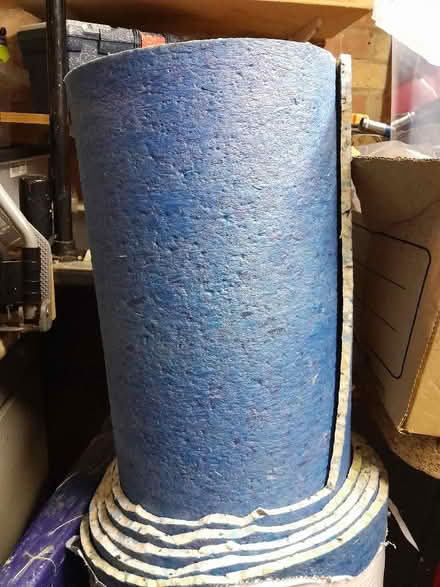 Photo of free Carpet underlay (Smiths Estate OX28) #2