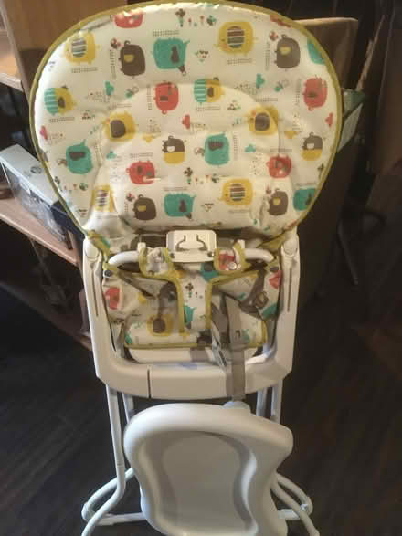 Photo of free Folding High Chair (Aylesford, Kent, ME20) #1