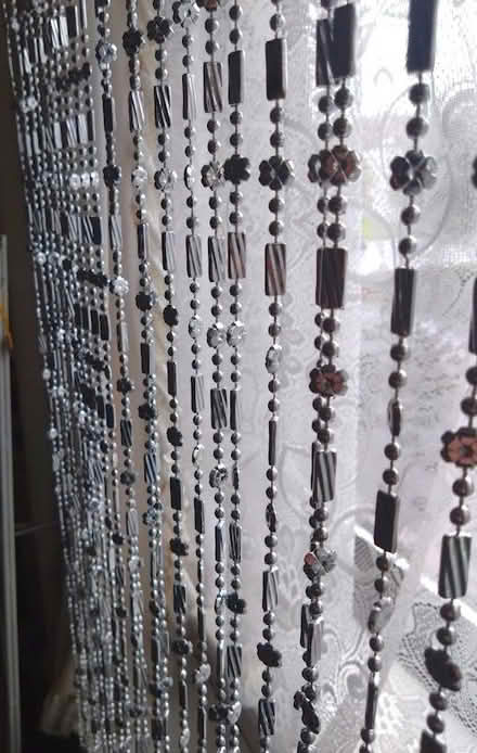 Photo of free Sparkly door curtain (Southwater) #2