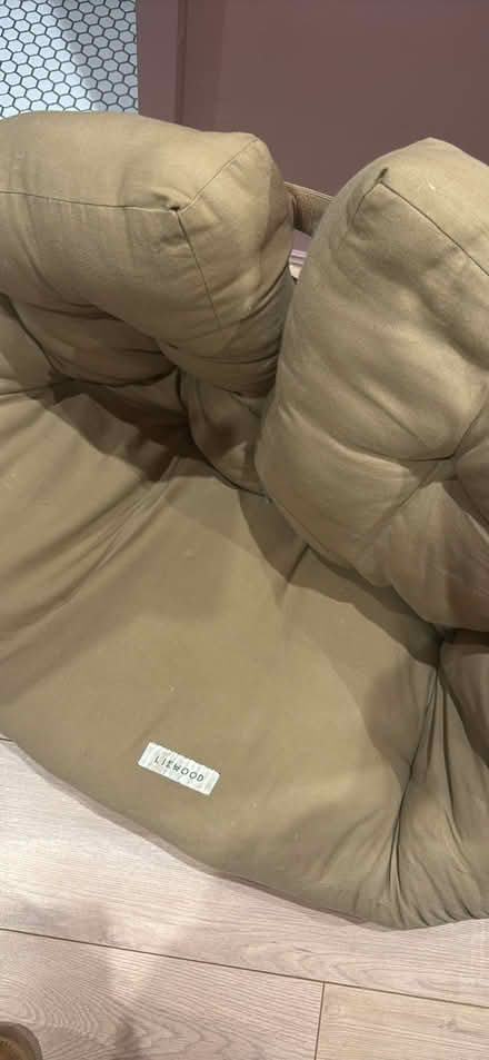 Photo of free Dog bed or baby seat (Folly island SG14) #2