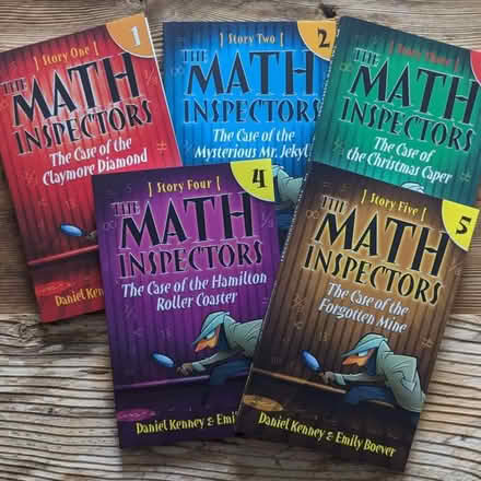 Photo of Math Inspectors Chapter Books (Darien) #1