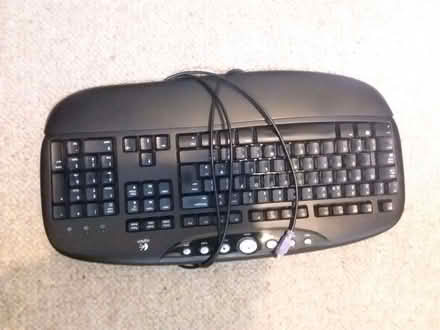 Photo of free Logitech PS2 Keyboard (Westbury Fields BS9) #1