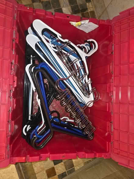 Photo of free Plastic Hangers 40-50 (Elmhurst near Berens Park) #1