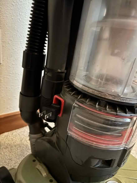Photo of free Hoover wind tunnel vacuum (Broadway Terrace Rockridge) #4