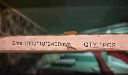 Photo of free Waterproof Plastic Bathroom Panel (M18 Gorton) #4