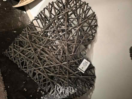 Photo of free Wicker heart (Benton NE12) #1