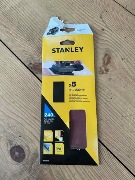 Photo of free 135w 1/3 sheet sander (Florence Park OX4) #3