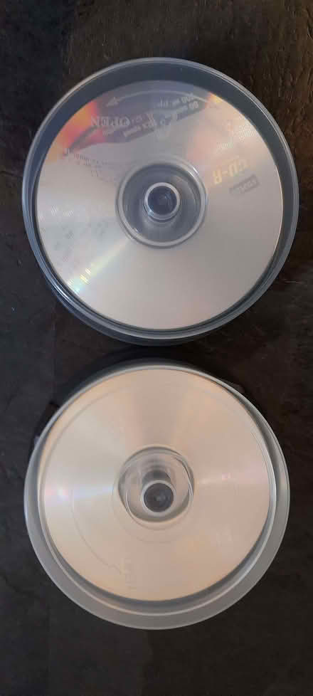 Photo of free 20 new blank CD-R writable CDs (Birkby CA15) #1
