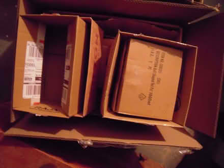 Photo of free Collection of small and medium cardboard boxes (Maidenhead SL6) #3