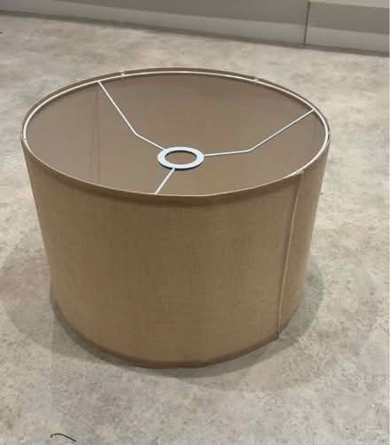 Photo of free Large lampshade ( natural linen fabric ) (Frankwell SY3) #1
