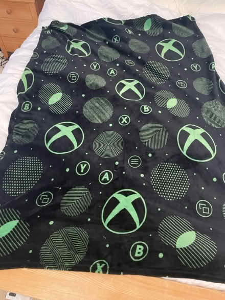 Photo of free Xbox fleece blanket (Doynton, BS30) #1