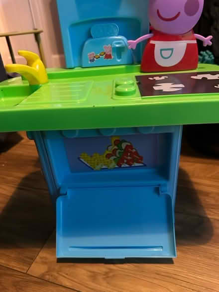 Photo of free Extra small Peppa pig play kitchen (CR4) #1