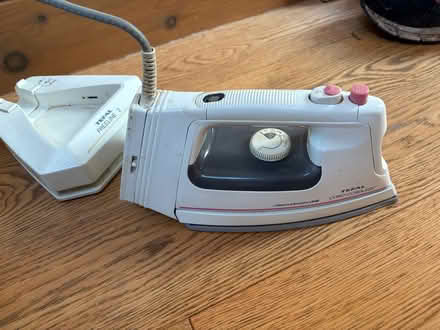 Photo of free Iron - can be cordless or with cord (Sutton Pools OX14) #2