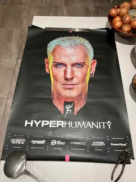 Photo of free 2 music posters (Victoria Park/Brookfield Rd E9) #2