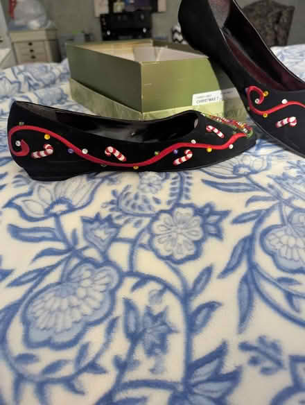 Photo of free Christmas shoes (Princeton) #1