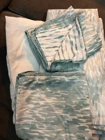 Photo of free Double duvet cover set (Marston OX3) #3
