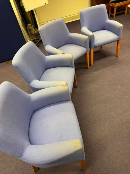Photo of free 4 armchairs (Bishopston) #1
