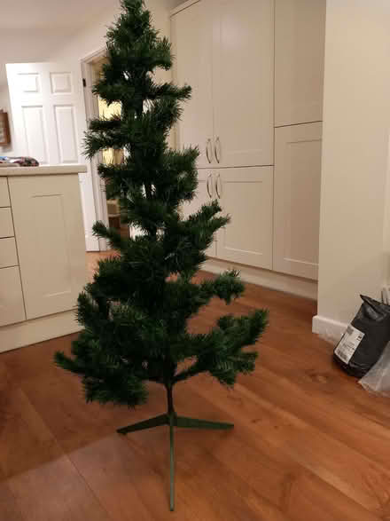 Photo of free Artificial Christmas tree. (Woodley RG5) #1