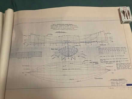 Photo of free Plans for a Wooden Guide Boat -- Irvington Area #2