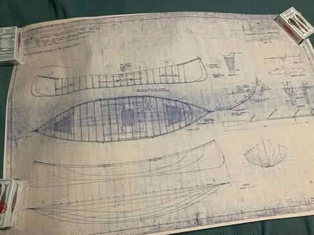 Photo of free Plans for a Wooden Guide Boat -- Irvington Area #1