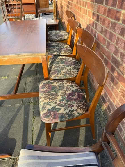 Photo of free Various vintage chairs (North Ealing W3) #3