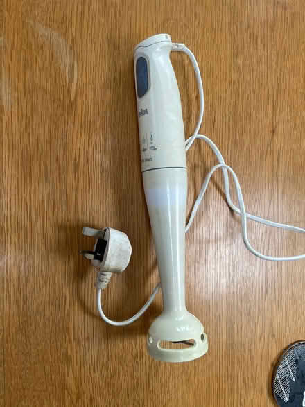 Photo of free Braun stick blender (Fairfield Park) #1