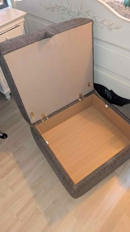Photo of free Ottoman with storage (Edinburgh near colinton EH13) #3