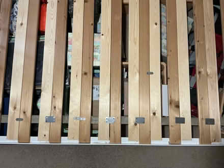 Photo of free Double Bedstead available now. (Starbeck HG1) #4