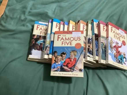 Photo of free Famous five books (Lancaster willow lane) #1