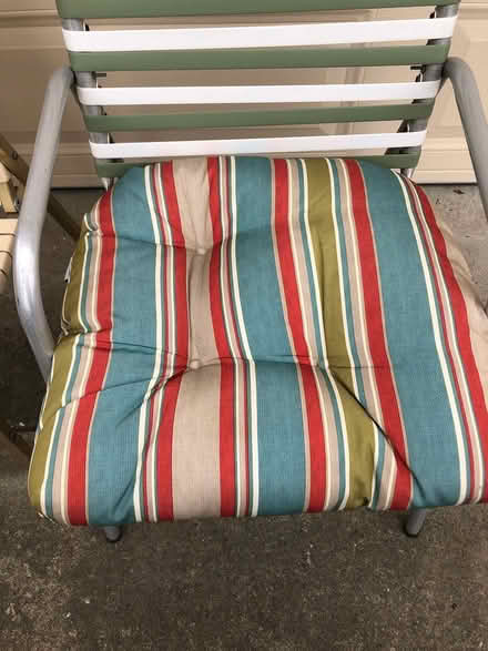 Photo of free Outdoor cushion (West San Jose by Lynbrook High) #1
