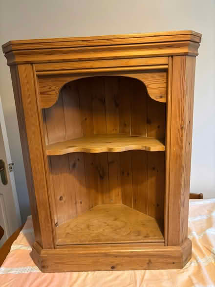 Photo of free Large Pine Corner Display unit (Coxtie Green CM14) #1