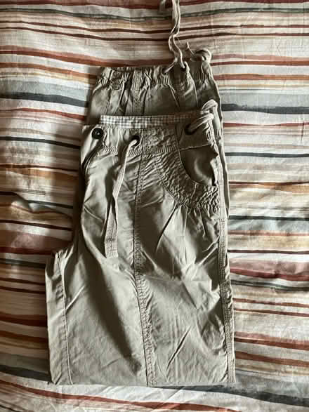 Photo of free Ladies’ cargo pants (St. Michaels Mead, B/Stortford) #1