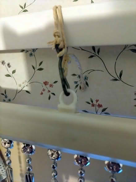 Photo of free Sparkly door curtain (Southwater) #3