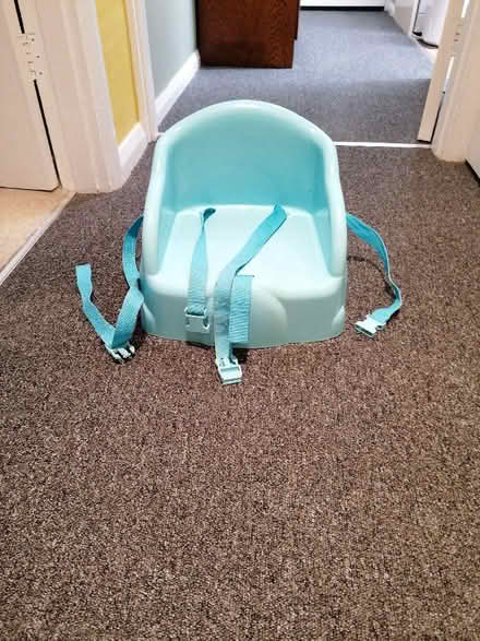 Photo of free Child strap on booster seat (Langney BN23) #1