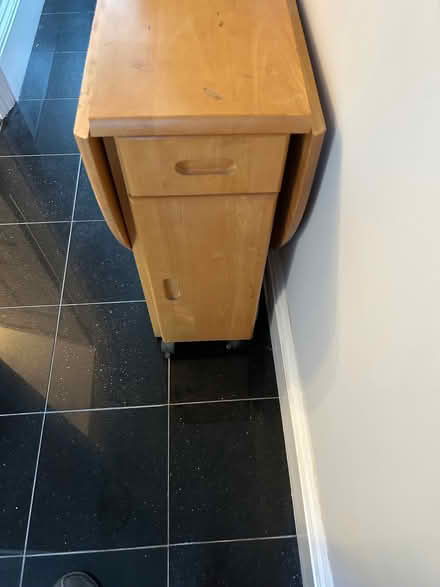 Photo of free Drop leaf table (Hartington Road BN2) #1