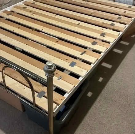 Photo of free Double Bedstead available now. (Starbeck HG1) #3