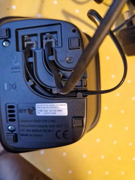 Photo of free Base for BT cordlesd phone (Juniper Green, EH14) #3