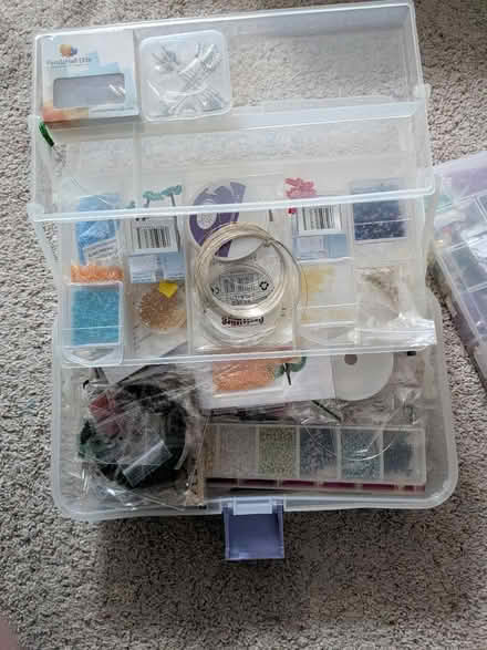 Photo of free Sequin / beading hobby stuff (Orton Goldhay PE2) #2