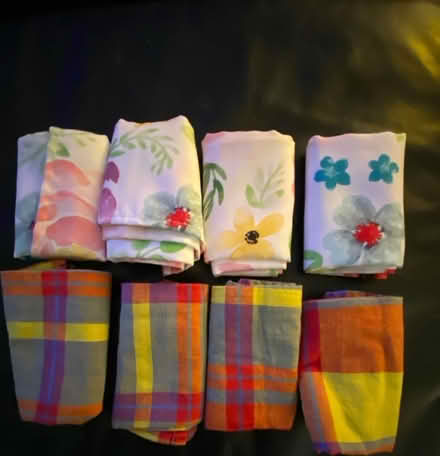 Photo of free Cloth napkins (Glenolden 19036) #1