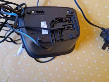 Photo of free Base for BT cordlesd phone (Juniper Green, EH14) #2