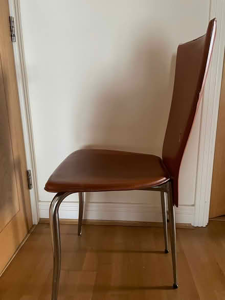 Photo of free Dining Chairs (x5) (Silvertown E16) #2