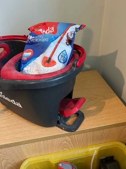 Photo of free Vileda mop and spinner bucket (Norbiton KT2) #3