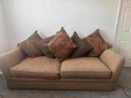 Photo of free Barker stonehouse 3 seater settee (NG11) #1