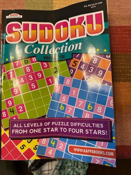 Photo of free Suduko (Burlington near Woburn line) #1