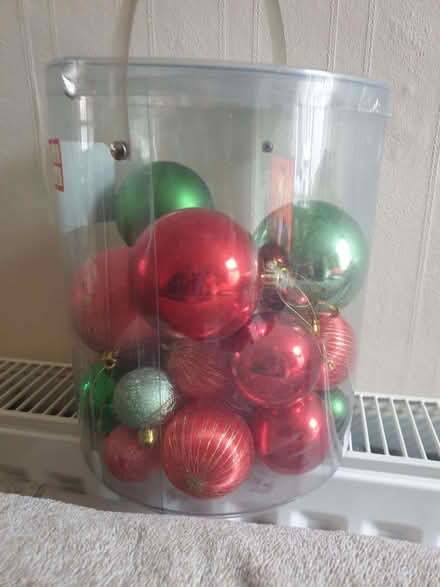 Photo of free Christmas tree decorations (South Croydon CR2) #1