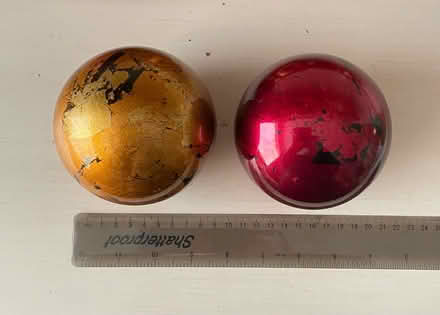 Photo of free Decorative balls (Fernhill BL9) #1