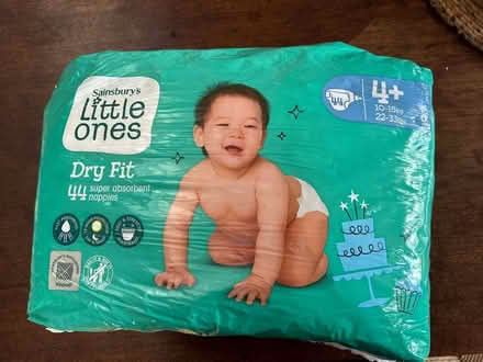 Photo of free 31 nappies 4+ (Florence Park OX4) #1